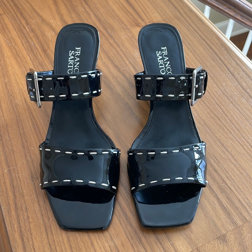 Franco Sarto Black Sandal